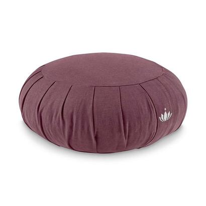 Lotuscrafts zafu jastuk zen bordeaux crvena