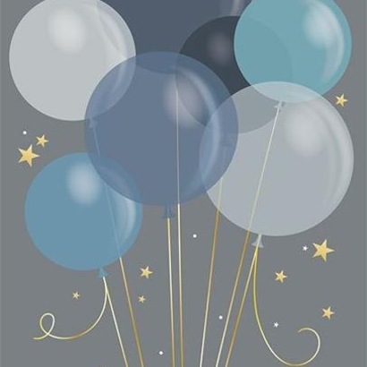 Čestitka magnificent balloons