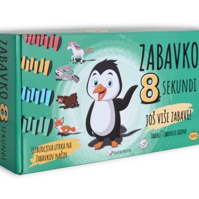 Igra zabavko 8 sekundi