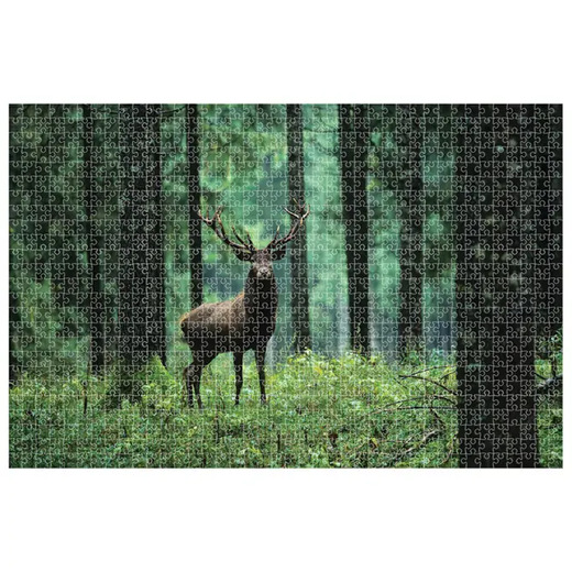 Diakakis puzzle animal planet deer 1000 kom 1