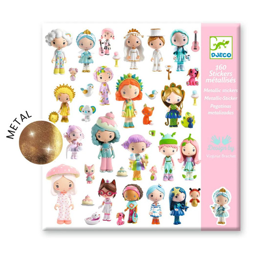 Djeco naljepnice tinyly 2