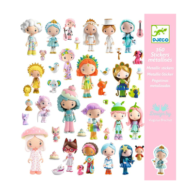 Djeco naljepnice tinyly