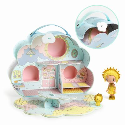 Djeco tinyly kućica s lutkicom sunny & mia 2