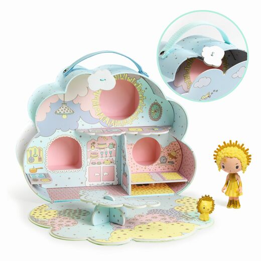 Djeco tinyly kućica s lutkicom sunny & mia 2