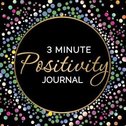 3 minute positivity journal