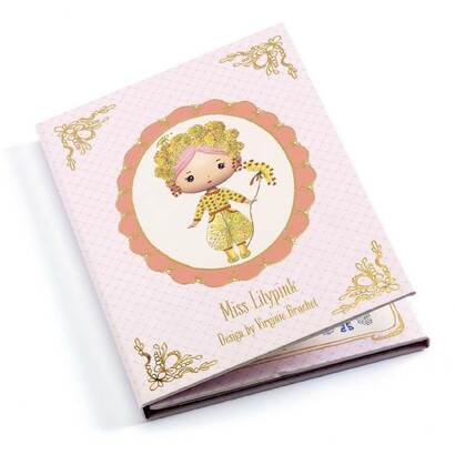 Djeco naljepnice miss lilypink