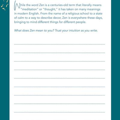 Zen meditations journal1