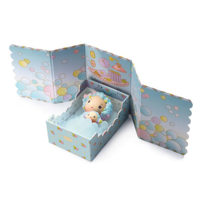 Djeco tinyly sobica s lutkicom blue 1