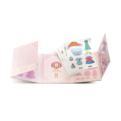 Djeco naljepnice miss lilypink 1