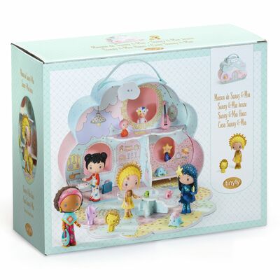 Djeco tinyly kućica s lutkicom sunny & mia 3