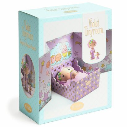 Djeco tinyly sobica s lutkicom violet