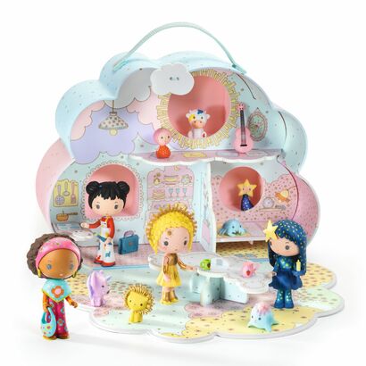 Djeco tinyly kućica s lutkicom sunny & mia