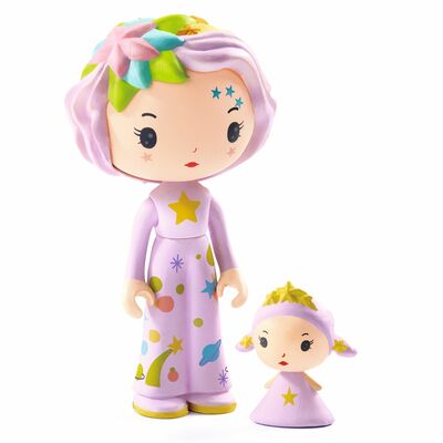 Djeco tinyly sobica s lutkicom violet 2