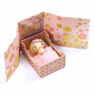 Djeco tinyly sobica s lutkicom rose 1