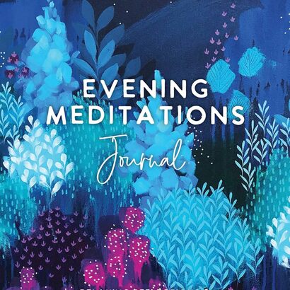 Evening meditations journal