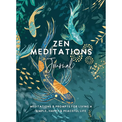 Zen meditations journal