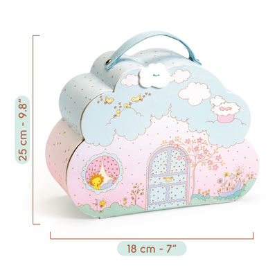 Djeco tinyly kućica s lutkicom sunny & mia 1