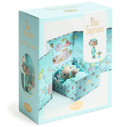 Djeco tinyly sobica s lutkicom blue