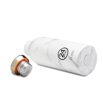Termos boca 24bottles carrara 330ml 2