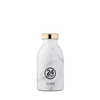 Termos boca 24bottles carrara 330ml
