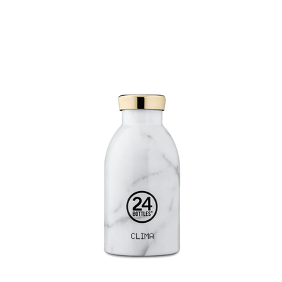 Termos boca 24bottles carrara 330ml