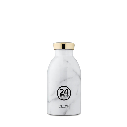 Termos boca 24bottles carrara 330ml