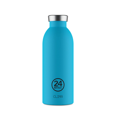 Termos boca 24bottles lagoon blue 500ml