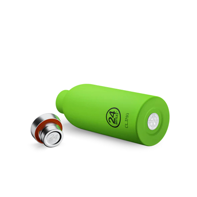 Termos boca 24bottles lime green 500ml 2