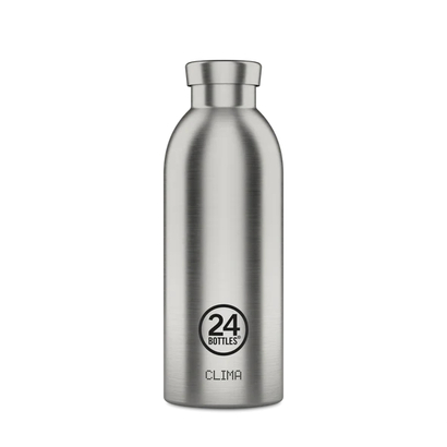 Termos boca 24bottles brushed steel 500ml