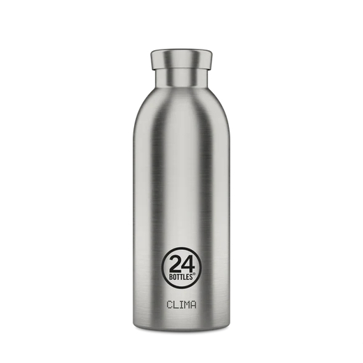 Termos boca 24bottles brushed steel 500ml