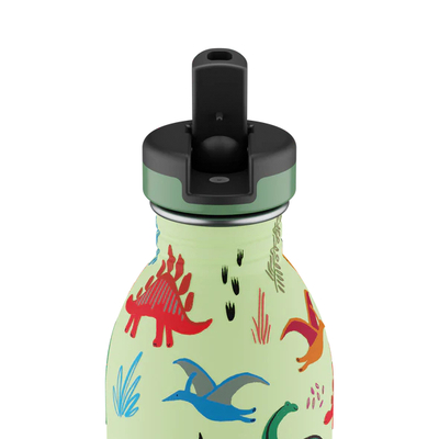 Boca za vodu 24bottles jurassic friends 500ml sportski čep 2