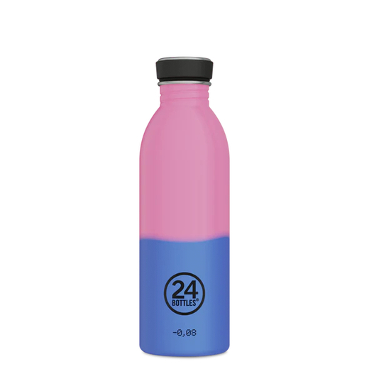 Boca za vodu reactive 24bottles pink blue 500ml