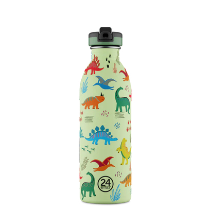 Boca za vodu 24bottles jurassic friends 500ml sportski čep
