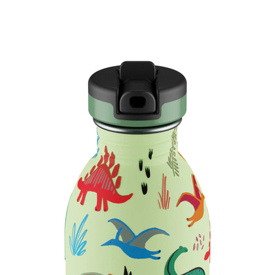 Boca za vodu 24bottles jurassic friends 500ml sportski čep 1