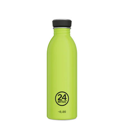 Boca za vodu reactive 24bottles yellow green 500ml 1