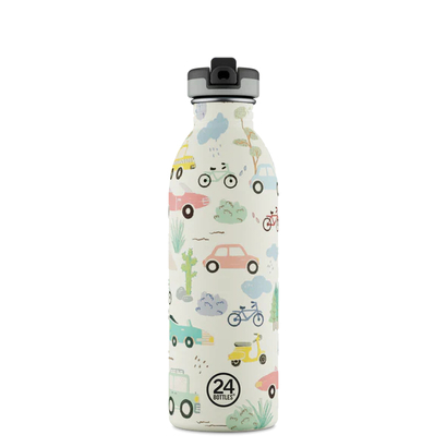 Boca za vodu 24bottles adventure friends 500ml sportski čep