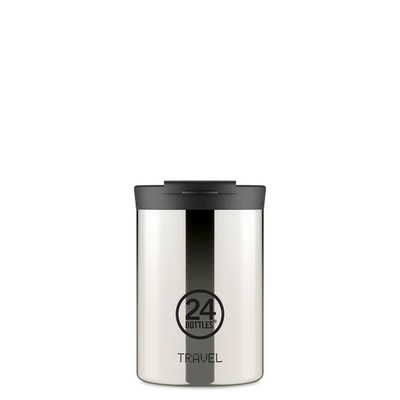 Termos šalica 24bottles mirror steel 350ml