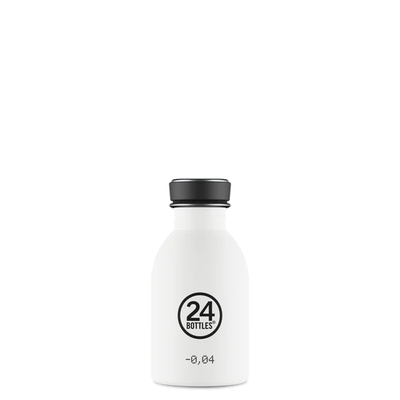 Boca za vodu 24bottles ice white 250ml