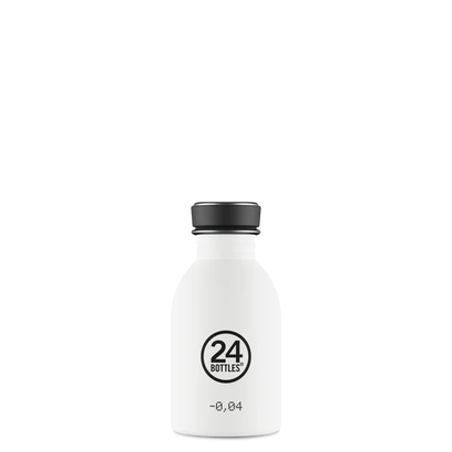 Boca za vodu 24bottles ice white 250ml
