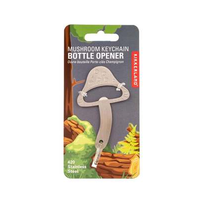 Kikkerland otvarač za boce privjesak mushroom