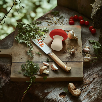 Kikkerland infuzer za začine mushroom 2