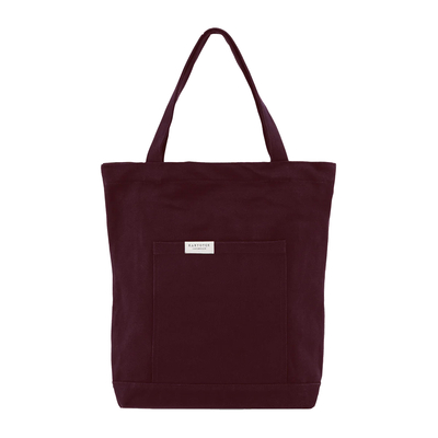 Kartotek tote torba bordo