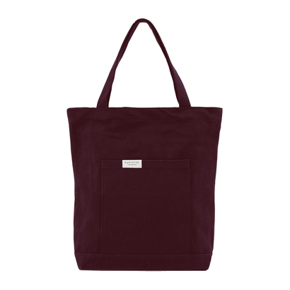 Kartotek tote torba bordo