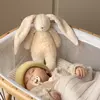 Moonie dječji zečić od organskog pamuka cappuccino 2