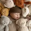 Moonie dječji medvjedić od organskog pamuka honey 1