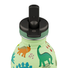 Boca za vodu 24bottles jurassic friends 250 ml sportski čep 1