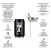 Les artistes termos limenka inox happy snoopy 280ml 1