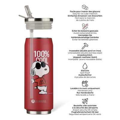 Les artistes termos limenka inox cool snoopy 500ml 1