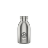 Termos boca 24bottles brushed steel 330ml