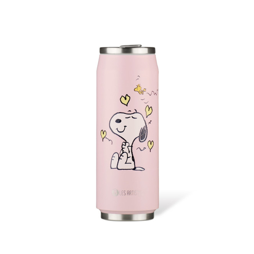 Les artistes termos limenka inox enjoy snoopy 500ml